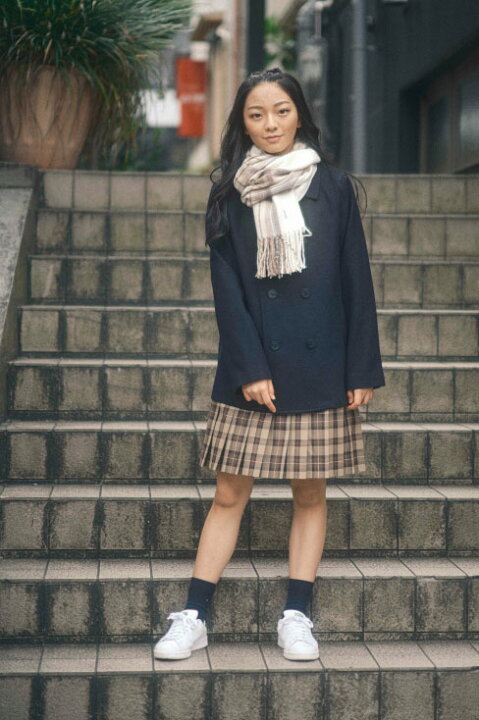 楽天市場】イーストボーイ コート ピーコート Pコート 学生 女子 軽い 
