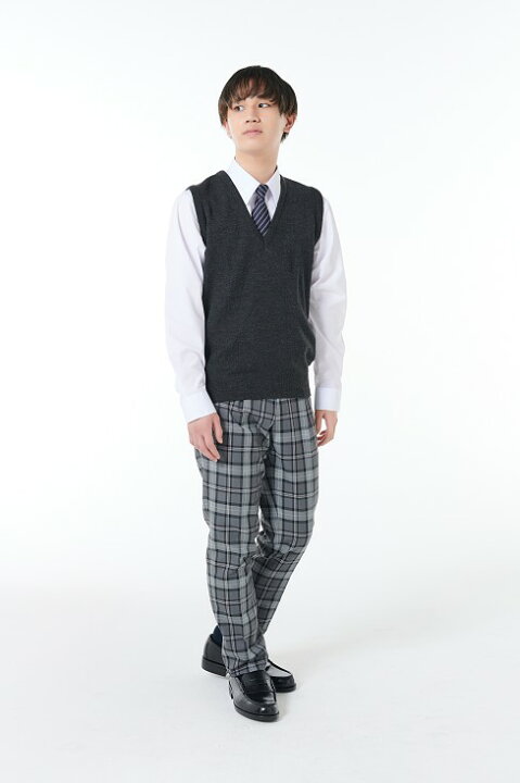楽天市場 ポイント5倍 7 30 土 限定 スクールベスト 男子 高校生 日本製 洗える ウール 紺 ネイビー グレー 無地 Vネック 学生 通学 毛 男子学生 スクール スクールセーター ベスト 制服 学生服 高校生 中学生 カンコー メンズ お手入れ 簡単 送料無料 Khs413 制服