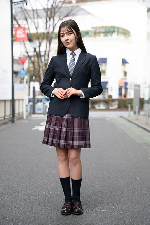 楽天市場】イーストボーイ ネクタイ ストライプ 制服 女子 スクール  