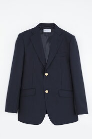 制服 ブレザー 男子 スクールブレザー 紺 ネイビー グレー チャコールグレー ジャケット 学生 高校 中学校 入学 卒業 式 【 日本製 】 洗える ウォッシャブル 大きい サイズ メンズ なんちゃって制服 学生服 カンコー KHS102M