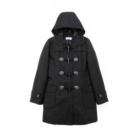 スクールコート 女子 軽い 軽量 暖かい ダッフルコート 学生 フード 【 日本製 】 制服 コート ダッフル 紺 黒 ネイビー グレー ブラック 中学生 高校生 ブランド 人気 カンコー 送料無料 KHS111