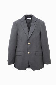 【P5倍+2000円OFFクーポン配布中！5/15まで】 制服 ブレザー 男子 スクールブレザー 紺 ネイビー グレー チャコールグレー ジャケット 学生 高校 中学校 入学 卒業 式 【 日本製 】 洗える ウォッシャブル 大きい サイズ メンズ なんちゃって制服 学生服 カンコー KHS102M