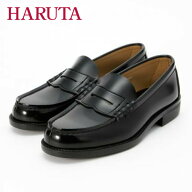 【500円OFFクーポン配布中！4/17まで】 ハルタ ローファー 男子 メンズ 幅広 3E haruta ローファー 黒 ブ…