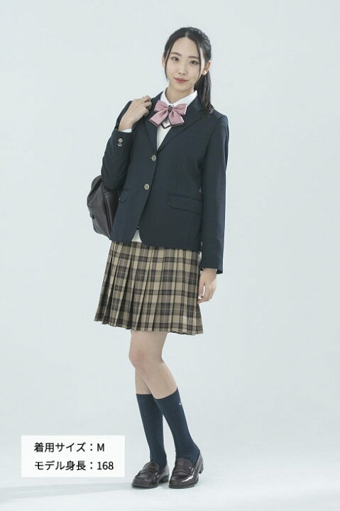 楽天市場】制服 スカート チェック 学生 丈48cm 【 日本製 】 プリーツ 