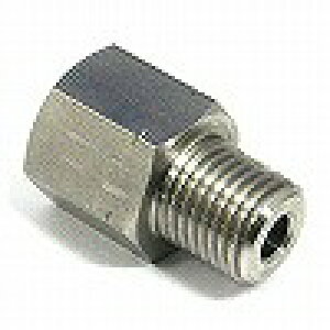 SUS��NPT�ϊ��p��I�X���XNPT�ϊ��\�P�b�gNPT�I�l�W×Rc���l�WNR-0202-SUS | NPT1/8×Rc1/8