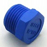 樹脂製継手盲栓　六角プラグ　（Rオネジ）NP-02｜R1/8　(12)(mm)【あす楽対応_甲信越】【あす楽対応_関東…