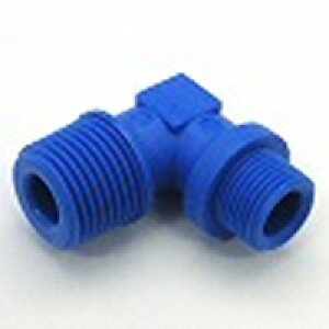 �������p��90°�G���{�@�i���R�I�l�W�j�@�ٌa�T�C�YNRE-0806�bR1/2×R3/8�@�i17�j(mm)