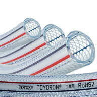 トヨックス（TOYOX）トヨロンホース万能型耐圧ホースTR-10｜10×16(mm)