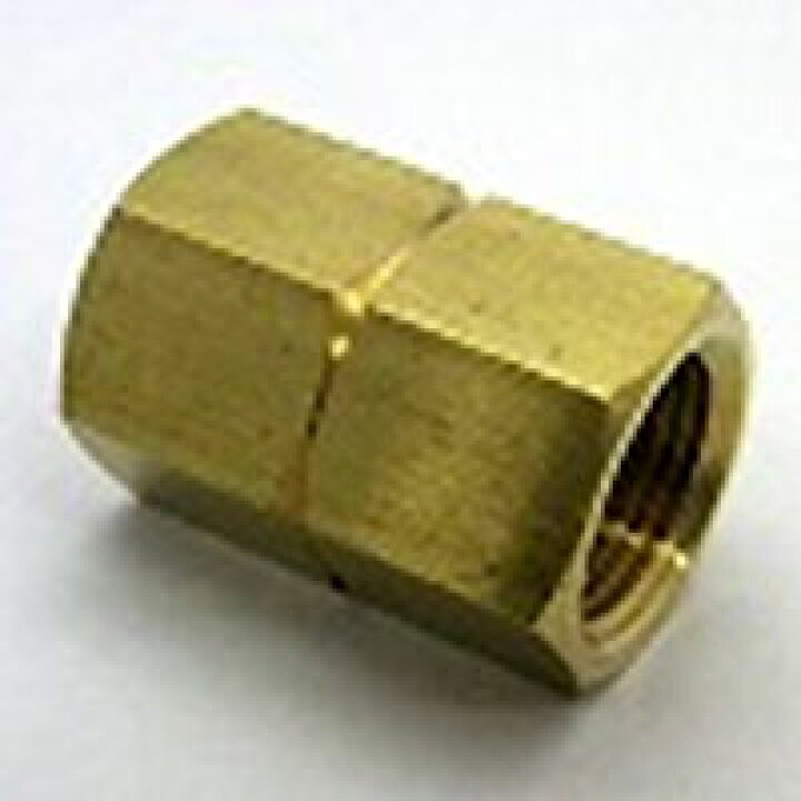 黄銅製ねじ込み継手六角ソケット 二方RcメネジNS-1033 Rc3/8×Rc3/8(mm)【あす楽対応_甲信越】【あす楽対応_関東】【あす楽対応_北陸】【あす楽対応_東海】【あす楽対応_近畿】【あす楽対応_中国】 管工機材専門店 樹脂製継手六角ソケット (二方Rcメネジ)NS-0606|Rc3 8 (21)(mm)