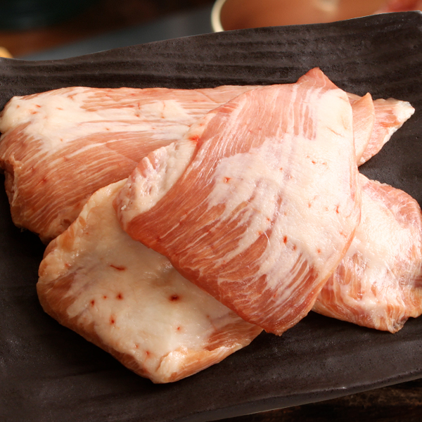 [凍] 豚トロ(頬肉)ブロック約1kg メキシコ産 お肉 韓国料理 韓国食品 韓国食材