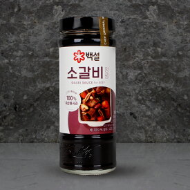 [白雪]牛カルビタレ500g/ヤンニョム 味付け 牛肉 韓国調味料 韓国食材 韓国料理 韓国食品 焼肉タレ