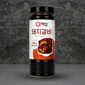 [白雪]豚カルビタレ500g 豚肉 タレ 韓国調味料 韓国食材 韓国料理 韓国食品