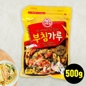[オット]ギチヂミの粉500g【賞味期限：24年7月30日】韓国調味料 チヂミ粉 韓国食材 韓国料理 韓国食品