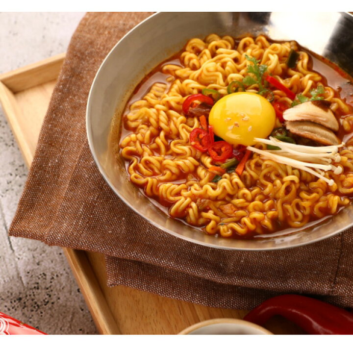 楽天市場】【送料無料】[オットギ] ジンラーメンスパイシー 120g 1箱 