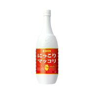 【送料無料】[二東] 米マッコリ(PET)1L 1箱(580円×15本) コメマッコリ イドン まっこり 韓国 マッコリ …