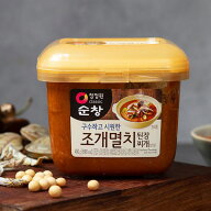 [スンチャン] あさりいわし入り チゲ専用テンジャン チゲ用味噌(450g) 味噌 韓国調味料 韓国食品 韓国料…