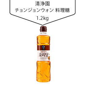 [清浄園] チョンジョンウォン 料理糖 1.2kg 韓国調味料 韓国食材 韓国料理 韓国食品
