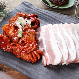 [凍]チュクミサムギョプサル500g イイタコ 豚肉 焼肉 お肉 韓国料理 韓国食品 韓国食材