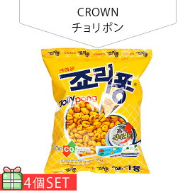 チョリポン74g 4個セット(280円×4個) スナック 牛乳 朝食 韓国お菓子 韓国食品