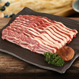 [凍] 骨付きLAカルビスライス1kg アメリカ産 焼肉 BBQ お肉 韓国食材 韓国食品 韓国料理