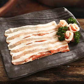 [凍] 豚バラ肉スライス約1kg（厚さ2mm）スペイン産 お肉 韓国食材 韓国食品 韓国料理