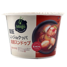 [bibigo]海鮮スンドゥブクッパ173.7g ビビゴ レトルトクッパ 韓国料理 韓国食材 韓国食品