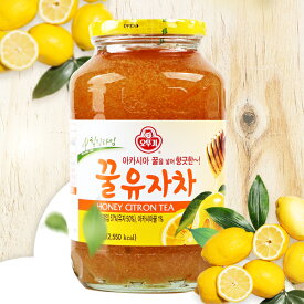 [オットギ]蜂蜜ゆず茶500g 伝統茶 健康茶 韓国お茶 韓国飲料 韓国ドリンク 韓国食品