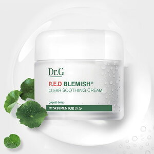 [Dr.G]R.E.D BLEMISH �N���A �X�[�W���O �N���[�� 70ml CICA�N���[�� ���b�h �u���~�b�V���y���������z
