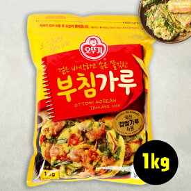 [オットギ]チヂミの粉1kg 韓国調味料 チヂミ粉 韓国食材 韓国料理 韓国食品