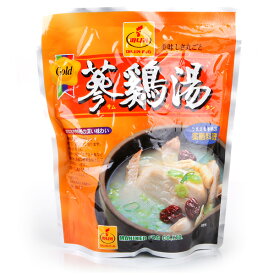 [マニカ]参鶏湯800g/韓国食品　韓国食材　サムゲタン