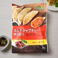 [凍] 名家　キムチチャプチェ焼き餃子 400g
