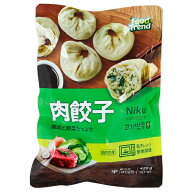 [凍] 手作り肉餃子420g約15個入