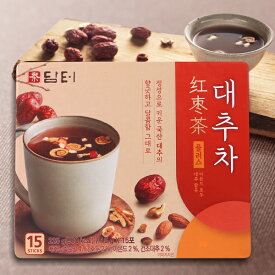 [タムト］ナツメ茶(15包) 韓国伝統茶　お茶　韓国食品