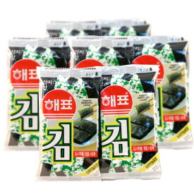 [ヘピョ] 弁当用海苔1袋（8切8枚×10個）韓国のり 韓国海苔 韓国料理 韓国食材 韓国料理