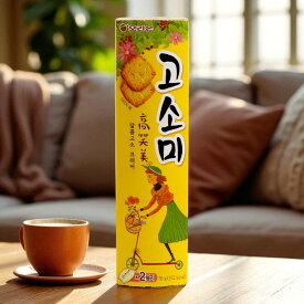 [オリオン] ゴソミ70g ココナッツ ごま入り クラッカーORION ビスケット スナック お菓子 韓国食品