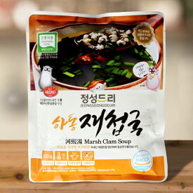[凍]冷凍しじみスープ320g 韓国スープ 韓国レトルト