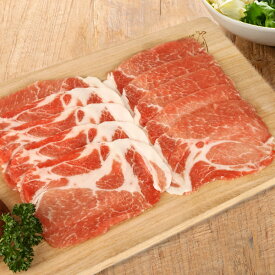 [凍] 豚の肩ローススライス約1kg(厚さ5mm)チリ産 お肉 韓国料理 韓国食品 韓国食材