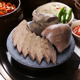 [凍] 豚レバー（ボイル）約500g 日本産 加工食品 スンデ 韓国料理 韓国食材 韓国食品
