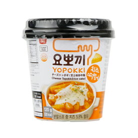 即席チーズトッポギカップ ヨポッキ チーズ味 YOPOKKI カップ トッポキ 韓国 食品 おやつ お菓子 おつまみ