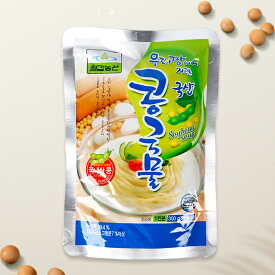 豆スープ300g コングッス用スープ 韓国料理 韓国冷製豆乳スープ 韓国食品
