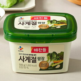 [ヘチャンドル]サムジャン(焼肉用味噌)500g 味噌 韓国調味料 韓国食品 韓国料理 韓国食材