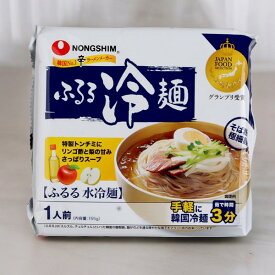 [農心] ふるる冷麺 水冷麺155g 1箱(200円×20個) 韓国冷麺 韓国食材 韓国料理 韓国食品