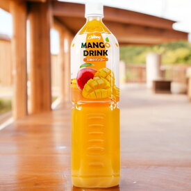 [チルソン]王様のマンゴージュース 1.5L　韓国飲み物　韓国食品