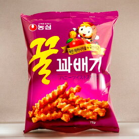 [農心] クルクァベギ 75g 韓国お菓子 おやつ 韓国食品
