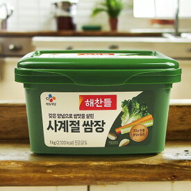 [ヘチャンドル] サムジャン(焼肉用味噌)1kg 味噌 韓国調味料 韓国食品 韓国料理 韓国食材