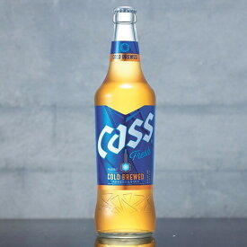 [OB] CASS カス瓶ビール 500ml カスビール 韓国お酒 伝統酒 韓国食品