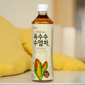 [ロッテ] トウモロコシひげ茶500ml 韓国飲み物 ドリンク 韓国食品 韓国飲料
