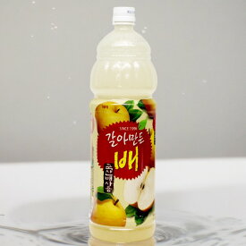 [ヘテ] 梨ジュース-PTE1.5L 韓国飲料 韓国飲み物 韓国ジュース 飲み物 飲料 ジュース ソフトドリンク ドリンク