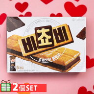 [オリオン]ビチョビ 125g 2個セット(600円×2個) 韓国食品 韓国お菓子 チョコビスケット チョコサンド 韓…
