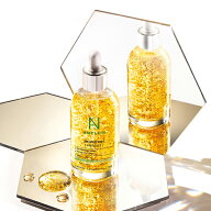 【送料無料】[Coreana]AMPLE:N セラムN 24Kゴールドショットセラム100ml 保湿 潤い 美容 韓国市場